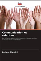 Luciano Giannini - Communication et relations :