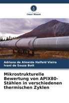 Adriana de Almeida Halfeld Vieira, de Souza Bott, Ivani de Souza Bott - Mikrostrukturelle Bewertung von APIX80-Stählen in verschiedenen thermischen Zyklen