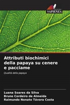 Bruno Cordeiro de Almeida, Luana Soares da Silva, Raimundo Nonato Távora Costa - Attributi biochimici della papaya su cenere e pacciame