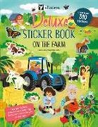 Joli Hannah, Malgorzata Detner - Deluxe Sticker Book: On the Farm