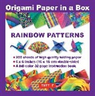 Tuttle Publishing - Origami Paper in a Box - Rainbow Patterns