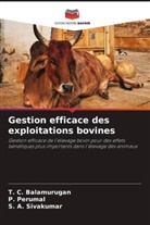 T. C. Balamurugan, P. Perumal, S. A. Sivakumar - Gestion efficace des exploitations bovines
