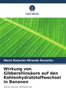 Maria Rosecler Miranda Rossetto - Wirkung von Gibberellinsäure auf den Kohlenhydratstoffwechsel in Bananen