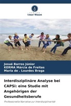 Josué Barros Júnior, KERMA Márcia de Freitas, Lour, Maria de . Lourdes Braga - Interdisziplinäre Analyse bei CAPSi: eine Studie mit Angehörigen der Gesundheitsberufe