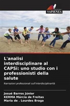 Josué Barros Júnior, KERMA Márcia de Freitas, Maria de . Lourdes Braga - L'analisi interdisciplinare al CAPSi: uno studio con i professionisti della salute