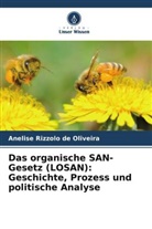 Anelise Rizzolo de Oliveira - Das organische SAN-Gesetz (LOSAN): Geschichte, Prozess und politische Analyse