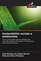 José Deomar de Souza Barros, Alexson Vieira Pordeus - Sostenibilità sociale e ambientale