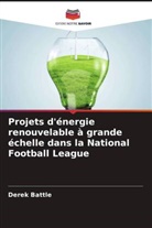 Derek Battle - Projets d'énergie renouvelable à grande échelle dans la National Football League