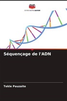Tekle Pauzaite - Séquençage de l'ADN