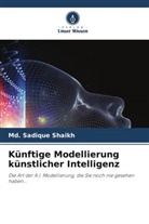 MD Sadique Shaikh, Md. Sadique Shaikh - Künftige Modellierung künstlicher Intelligenz