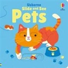Fiona Watt, Watt Fiona, Baggott Stella - Slide and See Pets