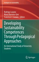 Maria Barreiro-Gen, Francisco J Lozano, Francisco Lozano, Francisco J. Lozano, Rodrigo Lozano - Developing Sustainability Competences Through Pedagogical Approaches