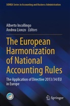 Alberto Incollingo, Lionzo, Andrea Lionzo - The European Harmonization of National Accounting Rules