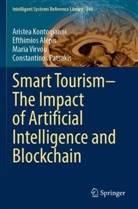 Efthimios Alepis, Aristea Kontogianni, Constantinos Patsakis, Mar Virvou, Maria Virvou - Smart Tourism-The Impact of Artificial Intelligence and Blockchain