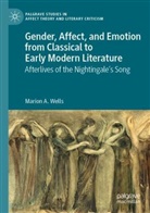 Marion A Wells, Marion A. Wells - Gender, Affect, and Emotion from Classical to Early Modern Literature