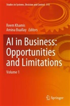 Buallay, Amina Buallay, Reem Khamis - AI in Business: Opportunities and Limitations