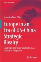 Sebastian Biba - Europe in an Era of US-China Strategic Rivalry
