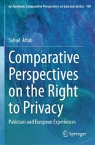 Sohail Aftab - Comparative Perspectives on the Right to Privacy