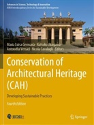 Natsuko Akagawa, Nicola Cavalagli, Maria Luisa Germanà, Antonella Versaci, Antonella Versaci et al - Conservation of Architectural Heritage (CAH)