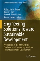 Rehab F. Abdel-Kader, Asmaa Ahmed, Rehab F Abdel-Kader et al, Abdelazim M. Negm, Rawya Y. Rizk, Rawya Y Rizk - Engineering Solutions Toward Sustainable Development