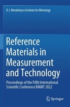 Andrey V. Bulatov, Vladimir I. Dobrovolskiy, Ivan S. Filimonov, Anna V. Kolobova, Olga N. Kremleva, Elena V. Kulyabina... - Reference Materials in Measurement and Technology
