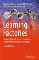 Eberhard Abele, Antonio Kreß, Joachim Metternich, Michael Tisch - Learning Factories