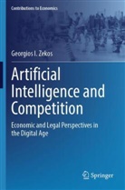 Georgios I Zekos, Georgios I. Zekos - Artificial Intelligence and Competition