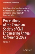 M. Shahria Alam, Svetlana Brzev, Svetlana Brzev et al, Ashraf el Damatty, Rishi Gupta, Jianbing Li... - Proceedings of the Canadian Society of Civil Engineering Annual Conference 2022, 2 Teile