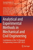 Jose A F O Correia, Nirosha Adasooriya, Jose A.F.O. Correia, Andreas Delimitis, Idriss El-Thalji, Gerhard Ersdal... - Analytical and Experimental Methods in Mechanical and Civil Engineering