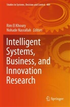 Rim El Khoury, Rim El Khoury, Nasrallah, Nohade Nasrallah - Intelligent Systems, Business, and Innovation Research