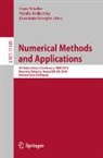 Krassimir Georgiev, Natalia Kolkovska, Geno Nikolov - Numerical Methods and Applications