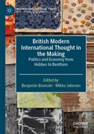 Benjamin Bourcier, Jakonen, Mikko Jakonen - British Modern International Thought in the Making