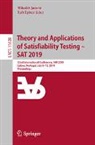 Mikolá¿ Janota, Mikolás Janota, Mikoláš Janota, Inês Lynce - Theory and Applications of Satisfiability Testing - SAT 2019