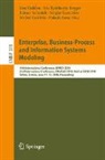 Palash Bera, Wided Guédria, Sérgio Guerreiro, Jens Gulden, Iris Reinhartz-Berger, Rainer Schmidt - Enterprise, Business-Process and Information Systems Modeling