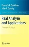 Kenneth R Davidson, Kenneth R. Davidson, Allan P Donsig, Allan P. Donsig - Real Analysis and Applications