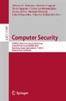 Annie Antón, Frédéric Cuppens, Nora Cuppens, Stefanos Gritzalis, Christos Kalloniatis, Sokratis K. Katsikas... - Computer Security