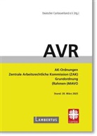 Caritasverband Deutscher, Deutscher Caritasverband - AVR Buchausgabe 2025