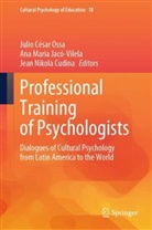Jean Nikola Cudina, Ana Maria Jacó-Vilela, Ana Maria Jacó-Vilela, Jean Nikola Cudina, Julio César Ossa - Professional Training of Psychologists