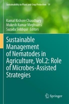 Kamal Kishore Chaudhary, Mukesh Kumar Meghvansi, Mukesh Kumar Meghvansi, Sazada Siddiqui - Sustainable Management of Nematodes in Agriculture, Vol.2: Role of Microbes-Assisted Strategies