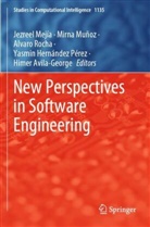 Himer Avila-George, Yasmin Hernández Pérez, Jezreel Mejía, Mirna Muñoz, Alvaro Rocha, Alvaro Rocha et al - New Perspectives in Software Engineering