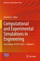 Shaofan Li - Computational and Experimental Simulations in Engineering, 2 Teile