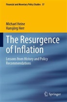 Michael Heine, Hansjörg Herr - The Resurgence of Inflation