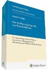 Anselm Gripp - Der Auslegungszeitpunkt von Patentschriften (HSP 21)
