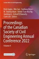 M. Shahria Alam, Svetlana Brzev, Svetlana Brzev et al, Ashraf el Damatty, Rishi Gupta, Jianbing Li... - Proceedings of the Canadian Society of Civil Engineering Annual Conference 2022, 2 Teile