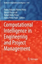 Rafael Bello Pérez, Rafael Bello Pérez et al, Janusz Kacprzyk, Pedro Yobanis Piñero Pérez, Iliana Pérez Pupo - Computational Intelligence in Engineering and Project Management