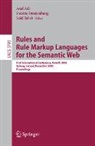 Asaf Adi, Suzette Stoutenburg, Said Tabet - Rules and Rule Markup Languages for the Semantic Web