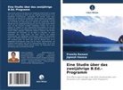 Pramila Ramani, Jignesh Vasava - Eine Studie über das zweijährige B.Ed.-Programm