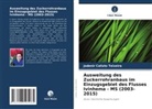 Jodenir Calixto Teixeira - Ausweitung des Zuckerrohranbaus im Einzugsgebiet des Flusses Ivinhema - MS (2003-2015)