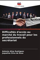 Antonia Aline Rodrigues, Jaqueline Silva da Rosa - Difficultés d'accès au marché du travail pour les professionnels du secrétariat