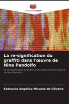 Katiuscia Angélica Micaela de Oliveira - La re-signification du graffiti dans l'oeuvre de Nina Pandolfo